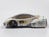 1998 Hot Wheels Artistic License Series Alien White Die Cast Toy Car Vehicle