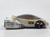 1998 Hot Wheels Artistic License Series Alien White Die Cast Toy Car Vehicle