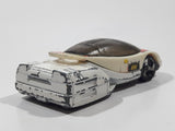 1998 Hot Wheels Artistic License Series Alien White Die Cast Toy Car Vehicle