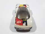 1998 Hot Wheels Artistic License Series Alien White Die Cast Toy Car Vehicle