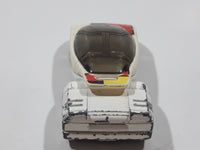 1998 Hot Wheels Artistic License Series Alien White Die Cast Toy Car Vehicle