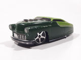 2004 Hot Wheels First Editions HardNoze '49 Merc (HardNoze) Dark Green and Light Green Die Cast Toy Car Hot Rod Vehicle