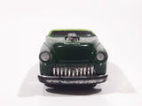 2004 Hot Wheels First Editions HardNoze '49 Merc (HardNoze) Dark Green and Light Green Die Cast Toy Car Hot Rod Vehicle