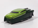 2004 Hot Wheels First Editions HardNoze '49 Merc (HardNoze) Dark Green and Light Green Die Cast Toy Car Hot Rod Vehicle