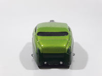 2004 Hot Wheels First Editions HardNoze '49 Merc (HardNoze) Dark Green and Light Green Die Cast Toy Car Hot Rod Vehicle