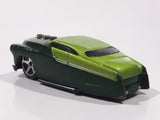 2004 Hot Wheels First Editions HardNoze '49 Merc (HardNoze) Dark Green and Light Green Die Cast Toy Car Hot Rod Vehicle