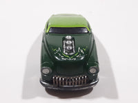 2004 Hot Wheels First Editions HardNoze '49 Merc (HardNoze) Dark Green and Light Green Die Cast Toy Car Hot Rod Vehicle