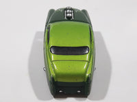 2004 Hot Wheels First Editions HardNoze '49 Merc (HardNoze) Dark Green and Light Green Die Cast Toy Car Hot Rod Vehicle