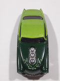 2004 Hot Wheels First Editions HardNoze '49 Merc (HardNoze) Dark Green and Light Green Die Cast Toy Car Hot Rod Vehicle