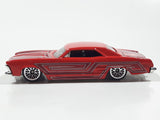 2006 Hot Wheels '64 Riviera Red Die Cast Toy Muscle Car Vehicle