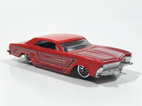 2006 Hot Wheels '64 Riviera Red Die Cast Toy Muscle Car Vehicle