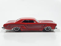 2006 Hot Wheels '64 Riviera Red Die Cast Toy Muscle Car Vehicle