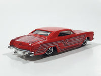 2006 Hot Wheels '64 Riviera Red Die Cast Toy Muscle Car Vehicle