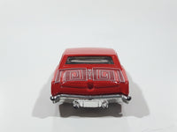 2006 Hot Wheels '64 Riviera Red Die Cast Toy Muscle Car Vehicle