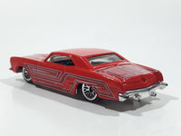 2006 Hot Wheels '64 Riviera Red Die Cast Toy Muscle Car Vehicle