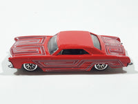 2006 Hot Wheels '64 Riviera Red Die Cast Toy Muscle Car Vehicle