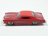 2006 Hot Wheels '64 Riviera Red Die Cast Toy Muscle Car Vehicle