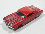 2006 Hot Wheels '64 Riviera Red Die Cast Toy Muscle Car Vehicle