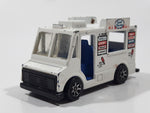 1996 Hot Wheels Good Humor Truck White Ice Cream Catering Food Truck Die Cast Toy Car Vehicle