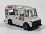 1996 Hot Wheels Good Humor Truck White Ice Cream Catering Food Truck Die Cast Toy Car Vehicle