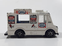 1996 Hot Wheels Good Humor Truck White Ice Cream Catering Food Truck Die Cast Toy Car Vehicle