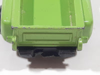 1980s Yatming No. 1601 Chevy Stepside Pickup Truck Green Die Cast Toy Car Vehicle