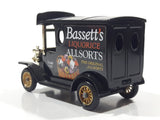 Lledo Days Gone 1920 Model T Ford Bassett's Liquorice Allsorts Black Delivery Truck Die Cast Toy Car Vehicle