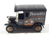 Lledo Days Gone 1920 Model T Ford Bassett's Liquorice Allsorts Black Delivery Truck Die Cast Toy Car Vehicle