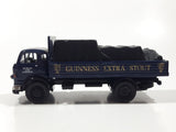 Rare Corgi Karrier Bantam Guinness Extra Stout Beer Dublin and London Dark Blue Delivery Truck Die Cast Toy Car Vehicle