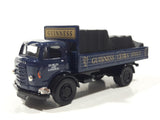 Rare Corgi Karrier Bantam Guinness Extra Stout Beer Dublin and London Dark Blue Delivery Truck Die Cast Toy Car Vehicle