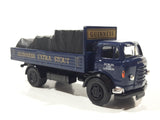 Rare Corgi Karrier Bantam Guinness Extra Stout Beer Dublin and London Dark Blue Delivery Truck Die Cast Toy Car Vehicle