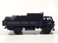 Rare Corgi Karrier Bantam Guinness Extra Stout Beer Dublin and London Dark Blue Delivery Truck Die Cast Toy Car Vehicle