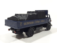 Rare Corgi Karrier Bantam Guinness Extra Stout Beer Dublin and London Dark Blue Delivery Truck Die Cast Toy Car Vehicle