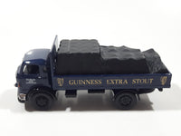 Rare Corgi Karrier Bantam Guinness Extra Stout Beer Dublin and London Dark Blue Delivery Truck Die Cast Toy Car Vehicle