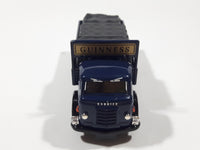 Rare Corgi Karrier Bantam Guinness Extra Stout Beer Dublin and London Dark Blue Delivery Truck Die Cast Toy Car Vehicle