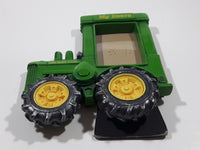 2000 Enesco John Deere My Deere John Deere Diesel Tractor Shaped Green and Yellow Resign Photo Picture Frame 791474