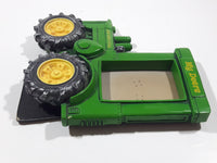 2000 Enesco John Deere My Deere John Deere Diesel Tractor Shaped Green and Yellow Resign Photo Picture Frame 791474