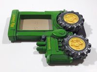 2000 Enesco John Deere My Deere John Deere Diesel Tractor Shaped Green and Yellow Resign Photo Picture Frame 791474