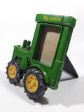 2000 Enesco John Deere My Deere John Deere Diesel Tractor Shaped Green and Yellow Resign Photo Picture Frame 791474