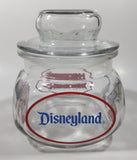 Disneyland Mickey's Candy Company 5 1/2" Tall Anchor Hocking Glass Candy Jar Made in U.S.A.