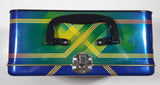 2018 Pokemon Trading Card Game Tin Metal Lunch Box Container