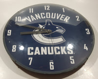 Vancouver Canucks NHL Ice Hockey 14" Round Dome Wall Clock