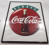 1995 Always Coca-Cola 16" x 20" Framed Poster