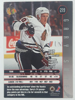 1995-96 Donruss Leaf NHL Ice Hockey Trading Cards (Individual)