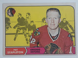 1968-69 Topps NHL Ice Hockey Trading Cards (Individual)