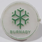 Burnaby Round 3/4" Plastic Lapel Pin