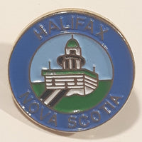 Halifax Nova Scotia Old Town Clock 3/4" Enamel Metal Lapel Pin