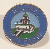 Halifax Nova Scotia Old Town Clock 3/4" Enamel Metal Lapel Pin