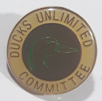 Ducks Unlimited Committee 3/4" Enamel Metal Lapel Pin