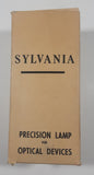 Vintage Sylvania Electric (Canada) Ltd Precision Lamp For Optical Devices 500W 120V Light Bulb in Box